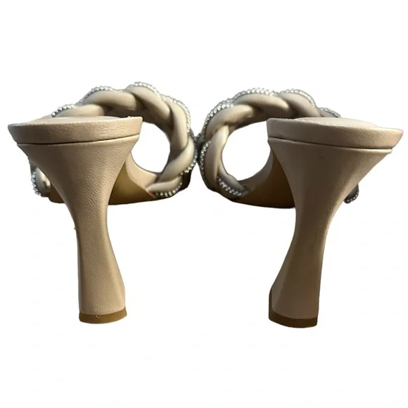 VINCE Camuto Rayley Sandal, Color: Taupe/Stone, size 8M - Picture 2 of 12